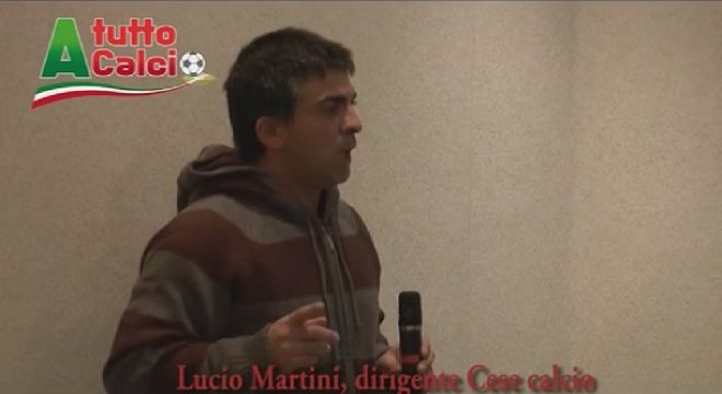 Gir. B. La denuncia di Lucio Martini verso l'arbitro Matteo Corradi