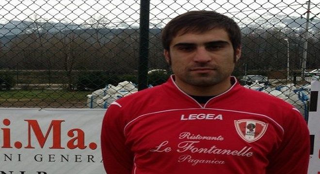 Giovanni Alfonsetti, match winner nel derby, Moro Paganica - Aquilana