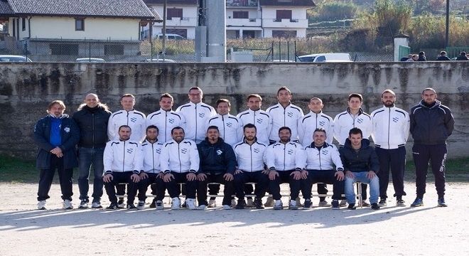 La squadra della Federlibertas Bugnara 2014/2015
