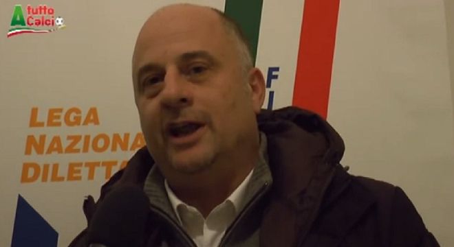Il Direttore Generale del Sulmona Rudy D'Amico