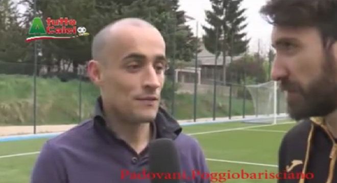 Gianni Padovani, calciatore del Poggio Barisciano