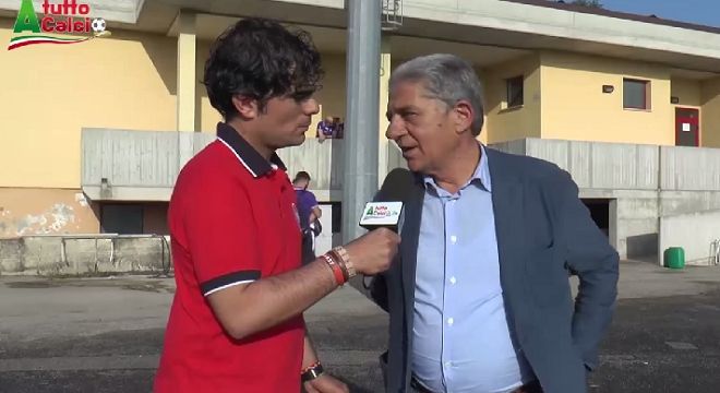 il presidente della FIGC Abruzzo Daniele Ortolano