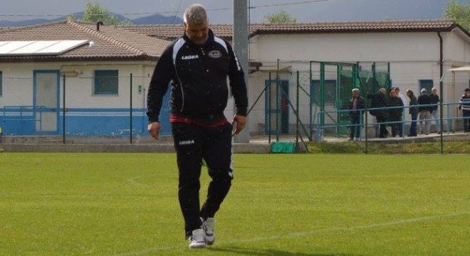 Paolo Giordani, allenatore del Villa San Sebastiano