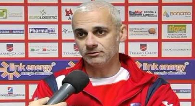 Mirko Mazzagatti, allenatore del Mosciano