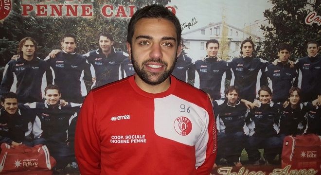 Alessandro Di Campli neo centrocampista del Penne