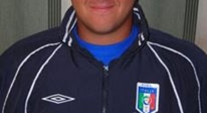 L' attaccante romano Maurizio Salvi (classe 1994)