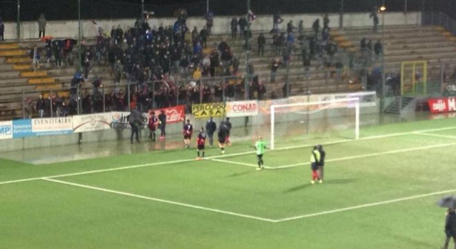 Lega Pro. Il derby non sorride a L'Aquila: al Bonolis il Teramo si impone per 2-1