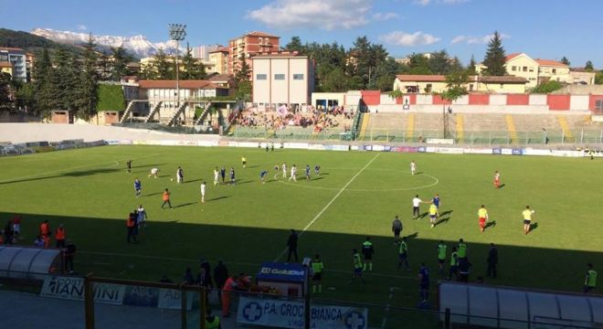 Playout Lega Pro. Una scialba L'Aquila impatta 1-1 sul Rimini