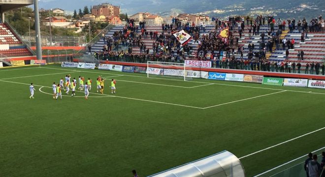 L'Aquila supera il Lanusei 3-1 e centra la prima vittoria casalinga
