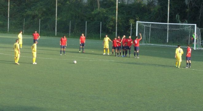 Gir B. Finisce 2 - 3 la sfida Villa 2015 - Silvi