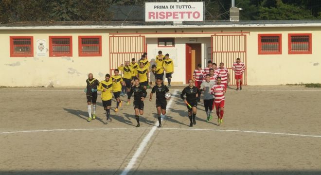 Gir B.  Il Fossacesia piega 1 - 0 il Villa 2015
