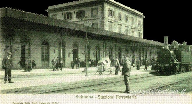 Ferroviaria, la stazione di Sulmona