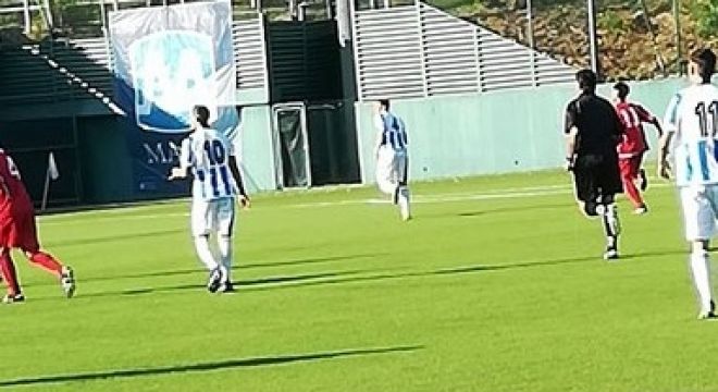 Delfino F. P. , i portuensi bloccano la Primavera del Pescara sull'1 a 1