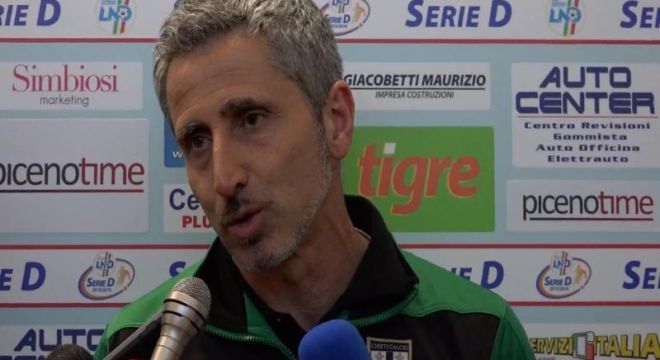 Umberto Marino trainer del Chieti (Foto Chieti FC)