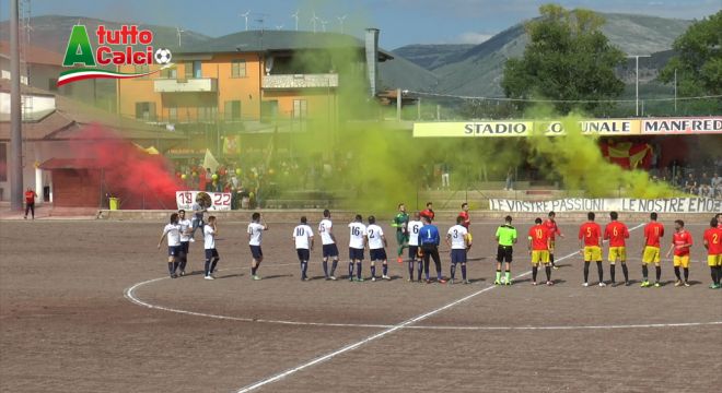 1^Cat. A. Semifinale play off. Gioia San Benedetto con Altobelli: é  finale!