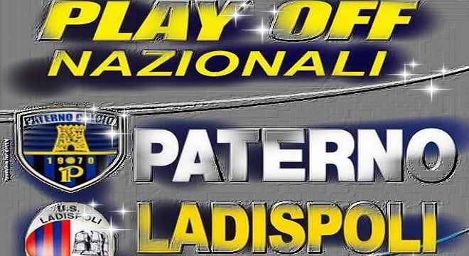 Play off nazionali. De Fato-Cardella, è gioia Ladispoli! I tirrenici passano in casa del Paterno (1-2)