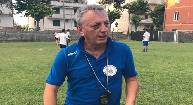 Giuliano Teatino. Paolo D'Orazio cuore rosanero: 'Volevo smettere di allenare. Poi. .. .. .'