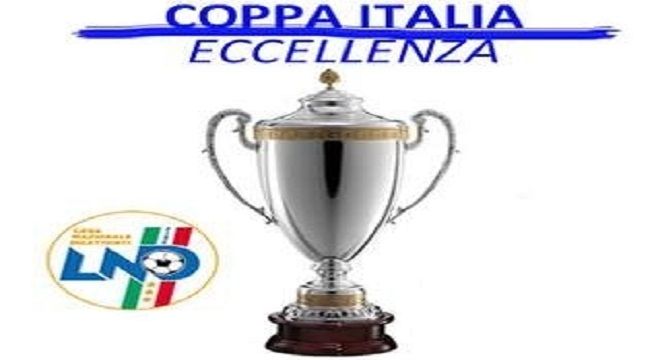 Coppa Italia Eccellenza. Le designazioni del primo turno