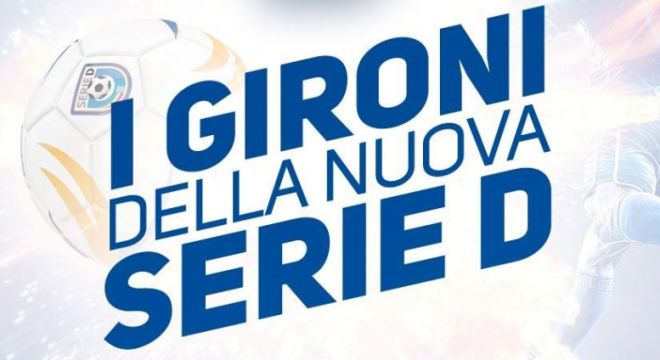Gironi Serie D, domani ore 14