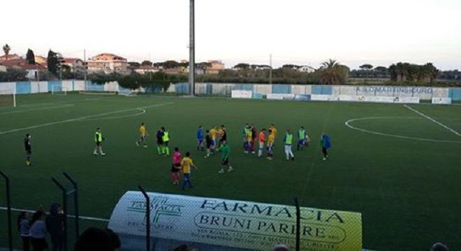 Cordischi-gol: il Paterno passa a Martinsicuro (0-1)