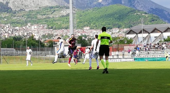 Finale play off. Spettacolo e gol al Piccone: Celano-V. Mattoni termina 2-2