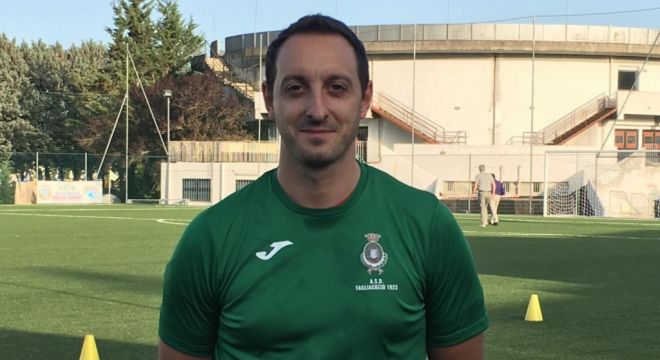 Tagliacozzo, Elia Palma nuovo tecnico della Juniores