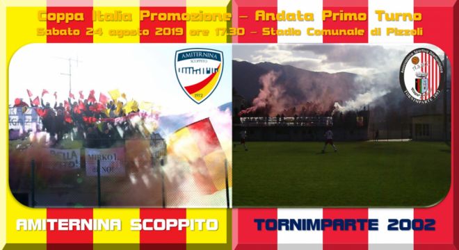 Amiternina-Tornimparte un derby di Coppa che desta curiosità