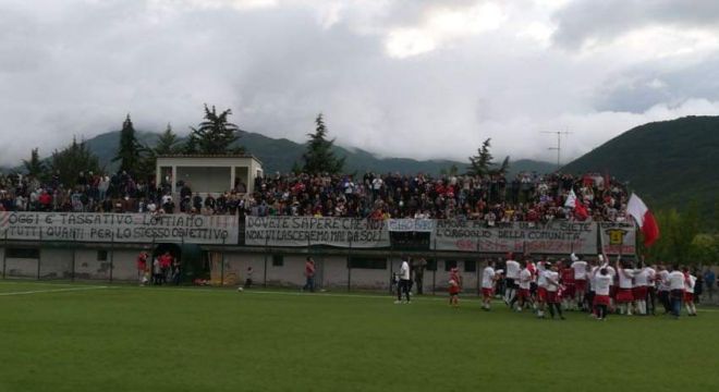 Coppa Italia, il Tornimparte stende l’Amiternina con un tris (1-3)