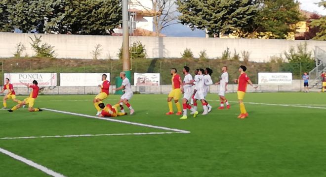 Promozione A. Amiternina-Pizzoli senza vinti né vincitori (1-1)