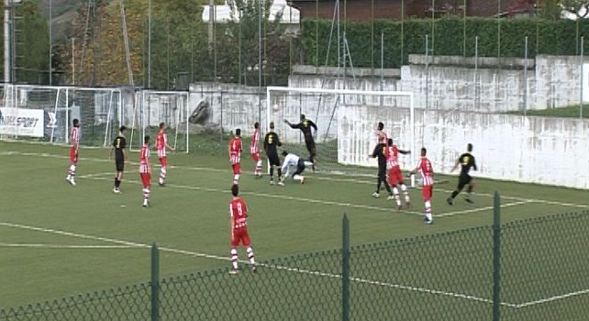 Vettese-gol, l'Ovidiana cade contro lo ScafaPassoCordone (1-0)