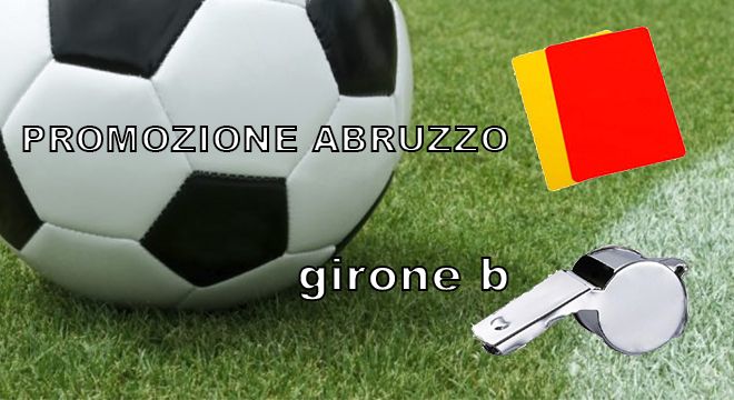 I provvedimenti disciplinari nel girone b di Promozione Abruzzo