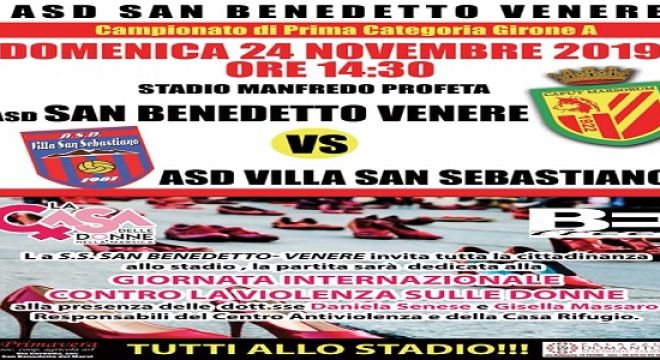 Gir. A. San Benedetto-Villa S. Sebastiano, dedicata alla violenza sulle donne