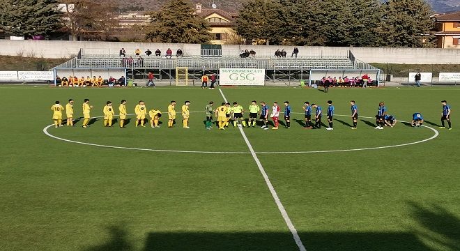Promozione A. Il San Gregorio passa a Scoppito: 2-1 sull'Amiternina