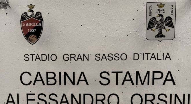 Gran Sasso-Acconcia, inaugurata la nuova cabina stampa