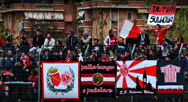 Il gruppo organizzato S. S Sulmona Ultras si scioglie