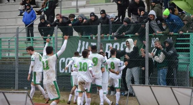 Il Chieti cade 3-0 a Castelfidardo