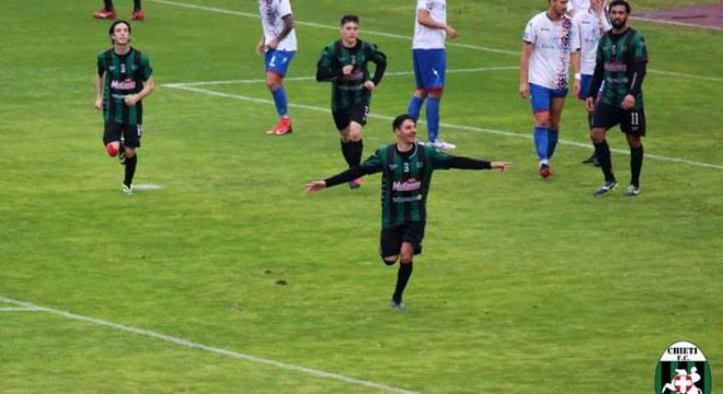 Chieti a -1 dai play off: Fabrizi doppietta sale a 15 gol