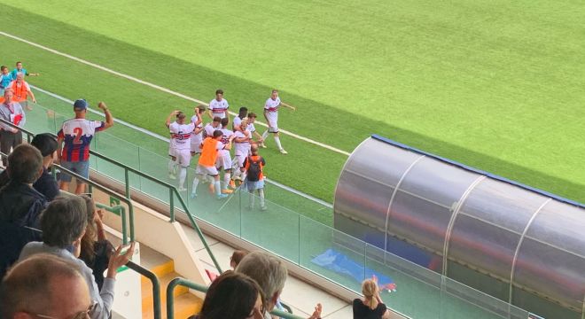 L'Aquila parte con tre gol: 3-1 contro il Nereto