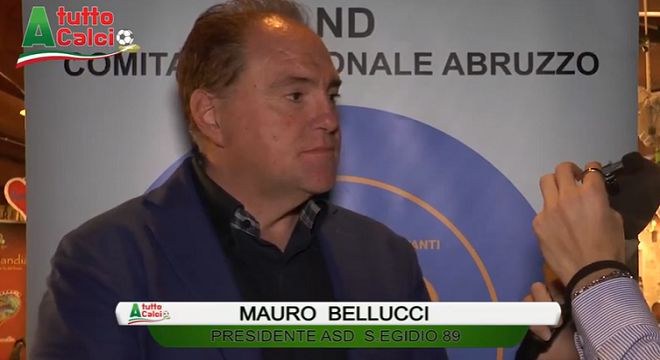 Sant 89, Mauro Bellucci: 'Vogliamo dire la nostra'
