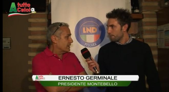 Montebello, il presidente Germinale: 'Siamo ambiziosi'