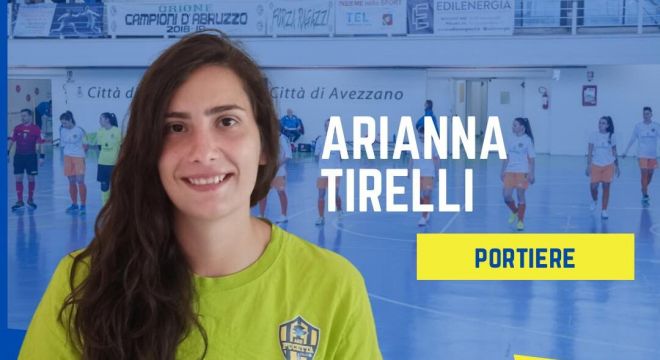 Pucetta. Tirelli convocata in Nazionale per il Main Round in Portogallo