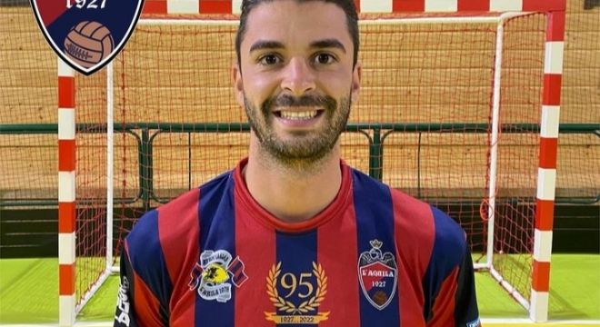 Daniele Gizzi torna in rossoblù con l'Academy L'Aquila futsal