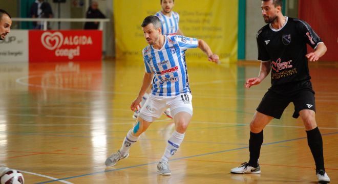 Il Futsal Pescara sbanca Padova (1-3), ma viene derubato