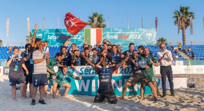 Beach Soccer: bilancio positivo sulla stagione 2022 ed entusiasmo rinnovato per l’organizzazione del ventennale