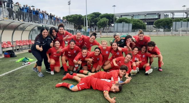 La Cantera Adriatica Pescara punita nel finale dal Trastevere (1-2)