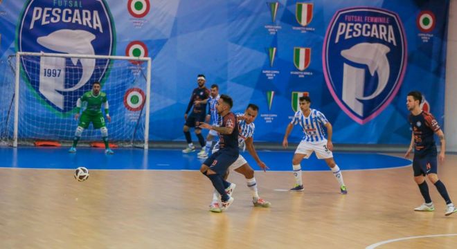 Ultima del 2022 per il Futsal Pescara contro il Real San Giuseppe