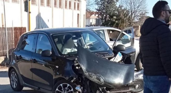 Incidente per la terna di New Club - Turris Val Pescara