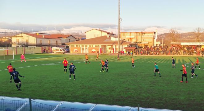 Gir. A. Al San Benedetto il derby contro il Celano, 4-2