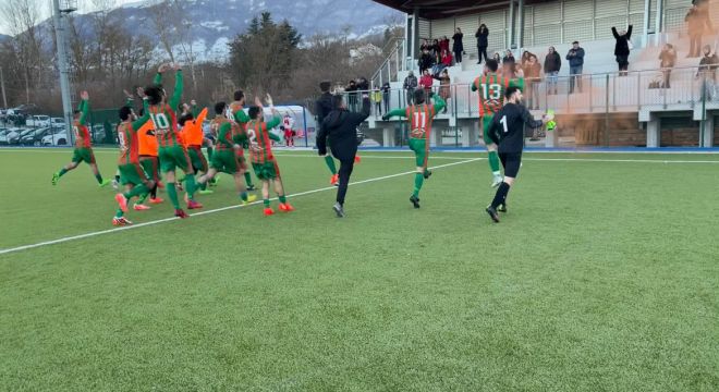 Al Montereale il derby col Cesaproba (3-0). Zanfini: 'Gara dominata'