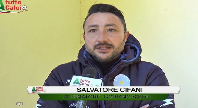 Cifani, Goriano: 'Domenica contro il Pratola si deciderà il Campionato'